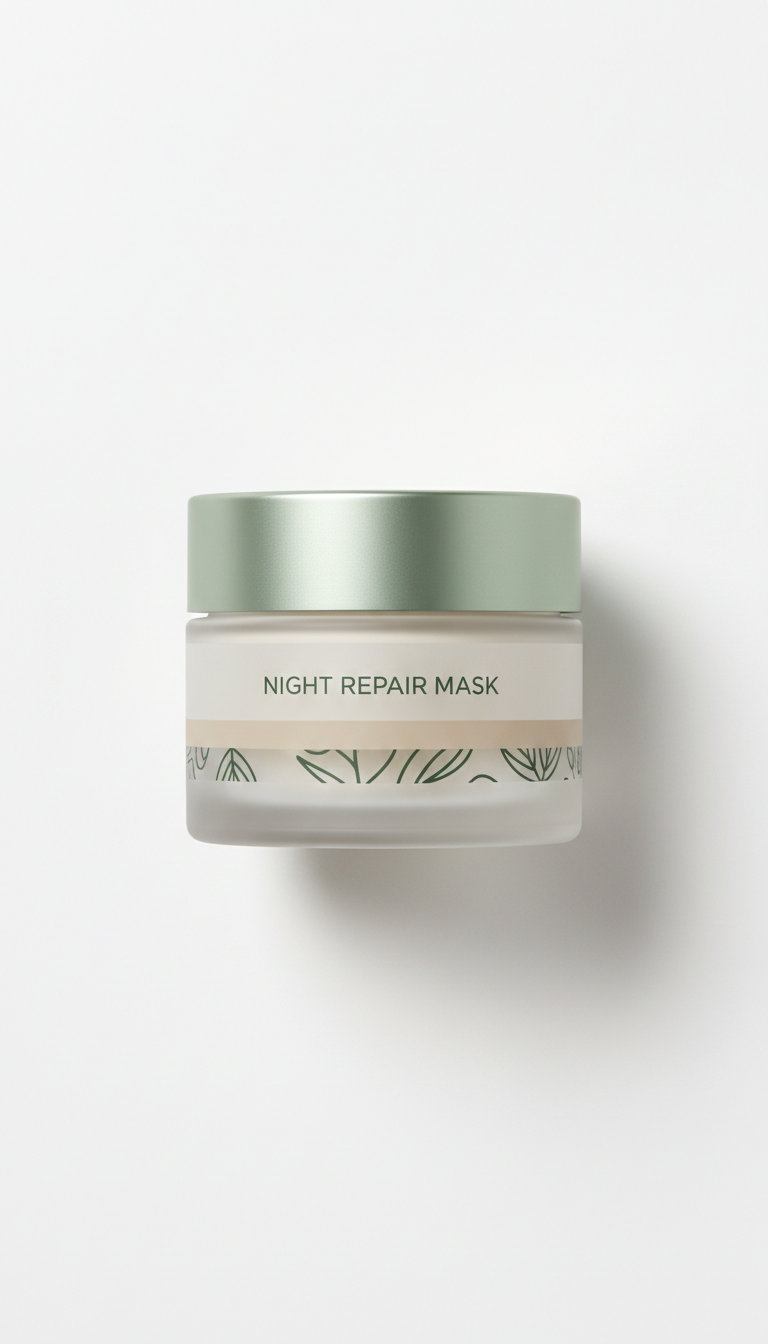 Clarity Night Repair Mask With Peptides