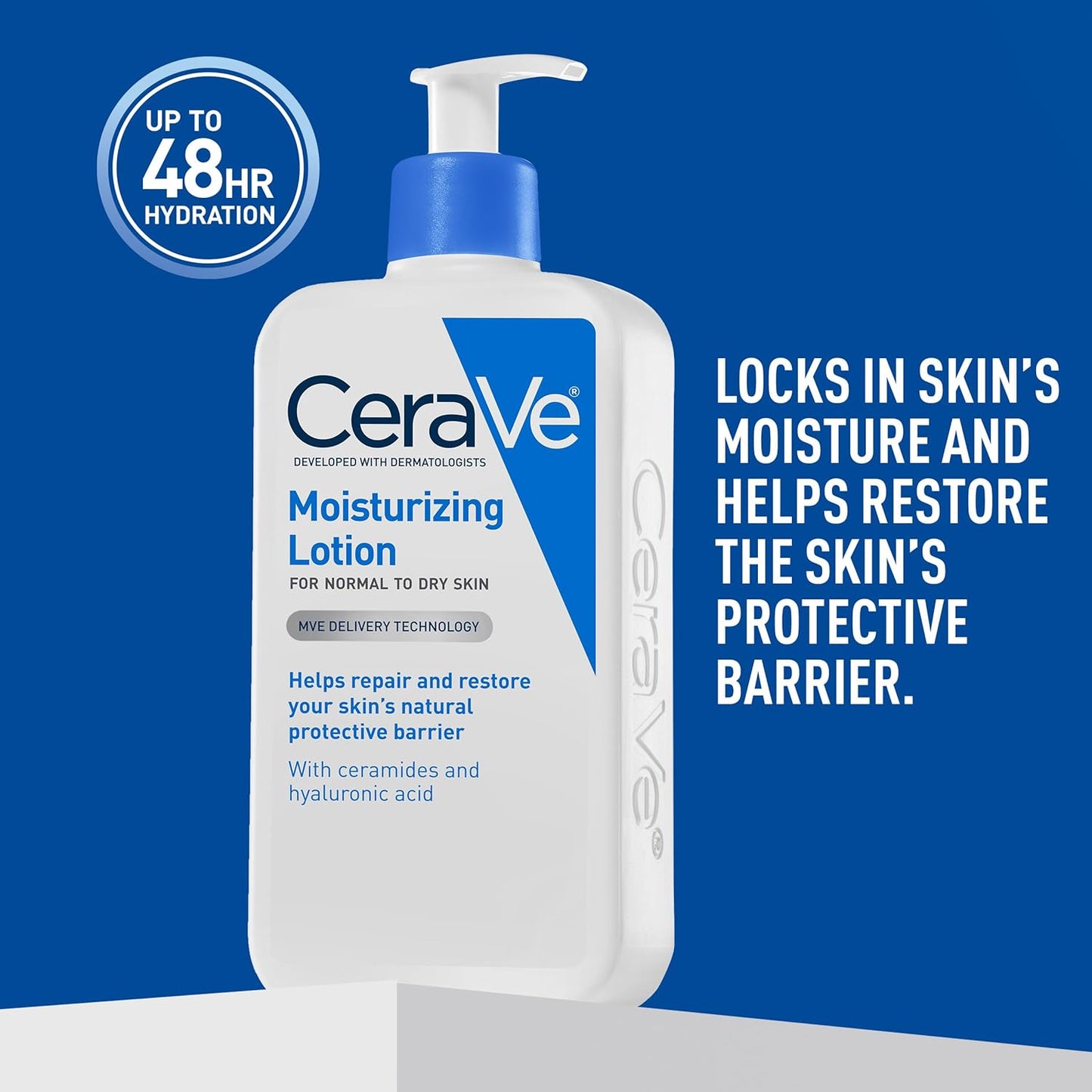 Daily Moisturizing Lotion With Hyaluronic Acid & Ceramides