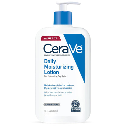 Daily Moisturizing Lotion With Hyaluronic Acid & Ceramides