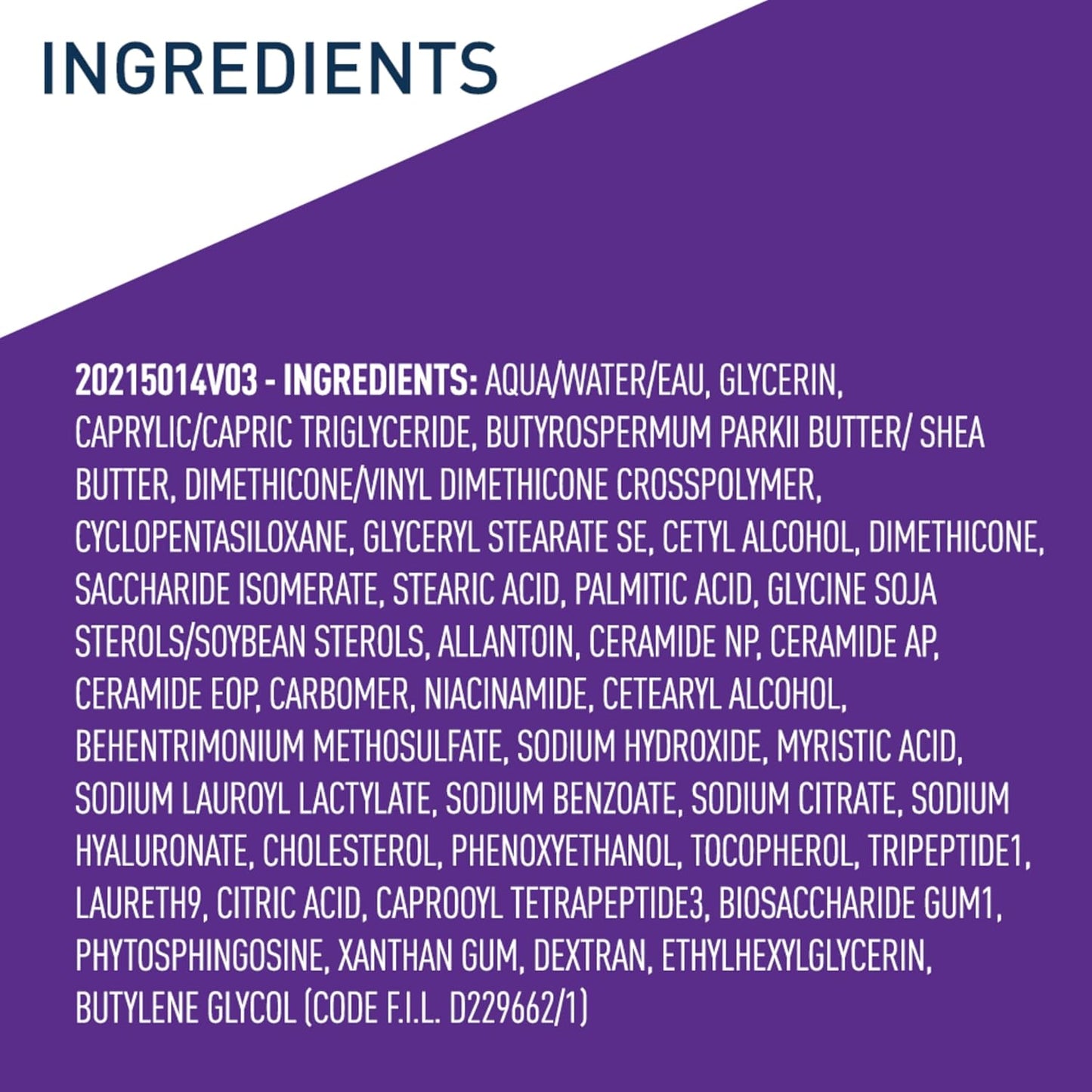 Skin Renewing Night Cream with Peptides & Hyaluronic Acid