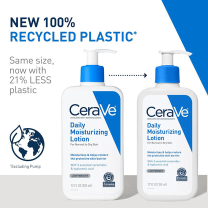 Daily Moisturizing Lotion With Hyaluronic Acid & Ceramides
