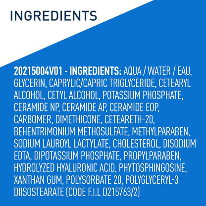 Daily Moisturizing Lotion With Hyaluronic Acid & Ceramides