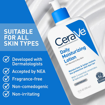 Daily Moisturizing Lotion With Hyaluronic Acid & Ceramides