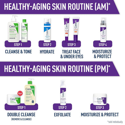 Skin Renewing Night Cream with Peptides & Hyaluronic Acid
