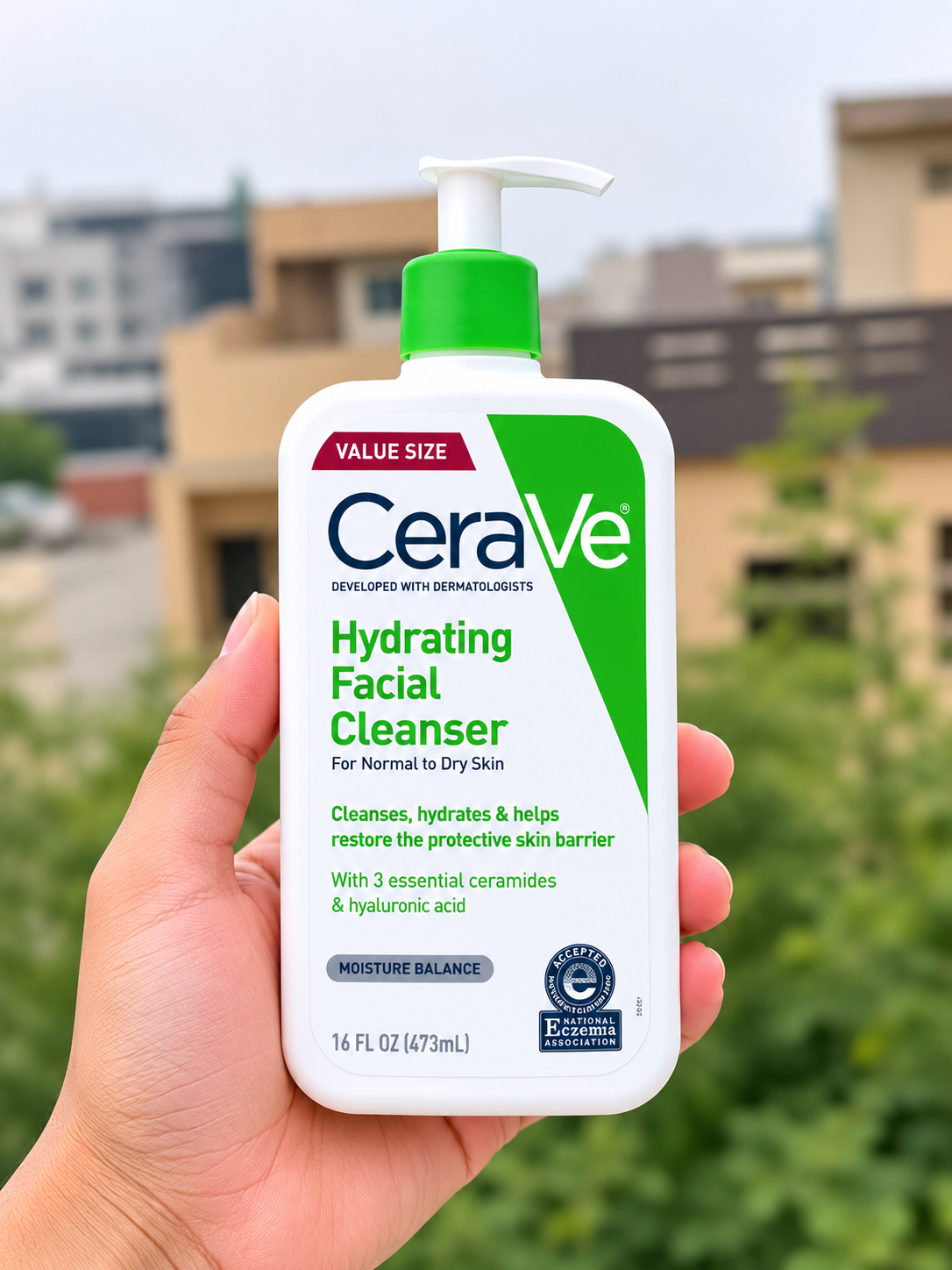 CeraVe Hydrating Facial Cleanser