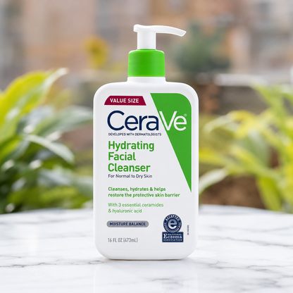 CeraVe Hydrating Facial Cleanser