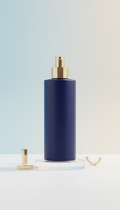 Velvet purity cleanser in navy box